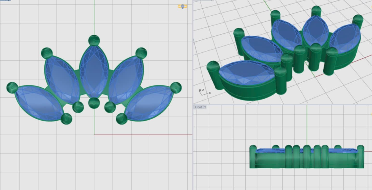 Marquise Fan - KDCAO